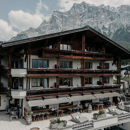 Alpenappartements Cristall Ehrwald Exterior foto