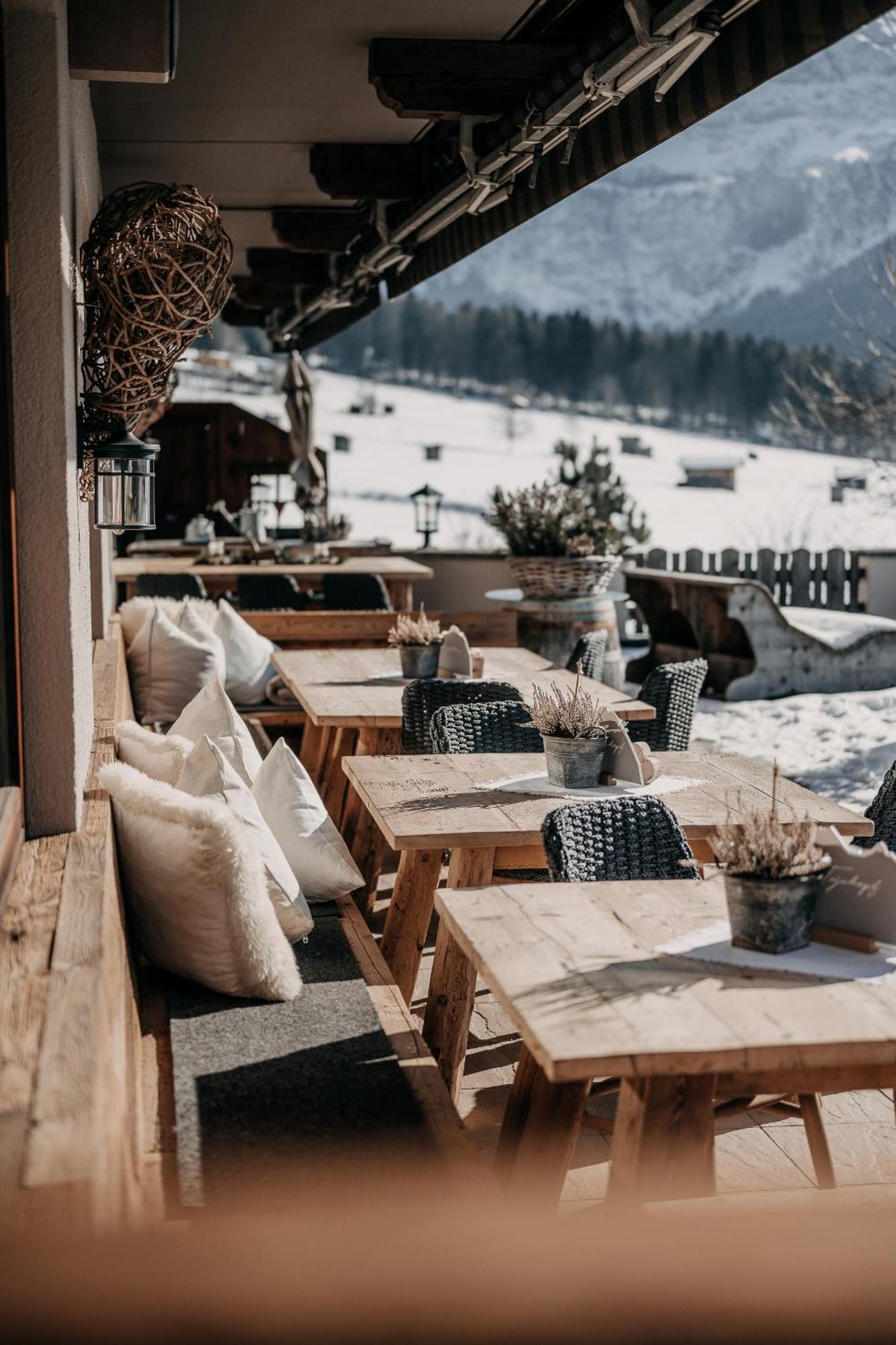 Alpenappartements Cristall Ehrwald Exterior foto