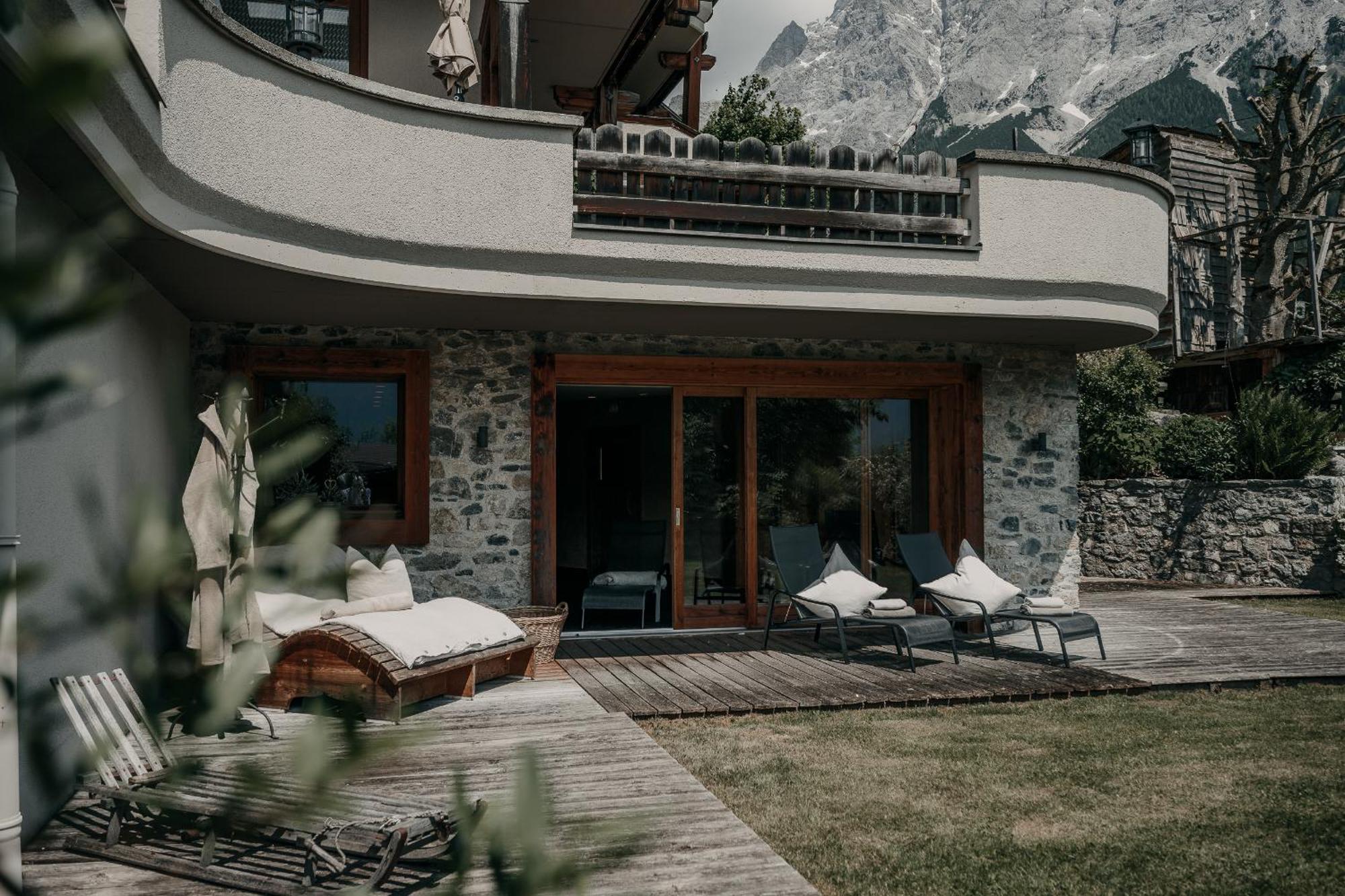 Alpenappartements Cristall Ehrwald Exterior foto
