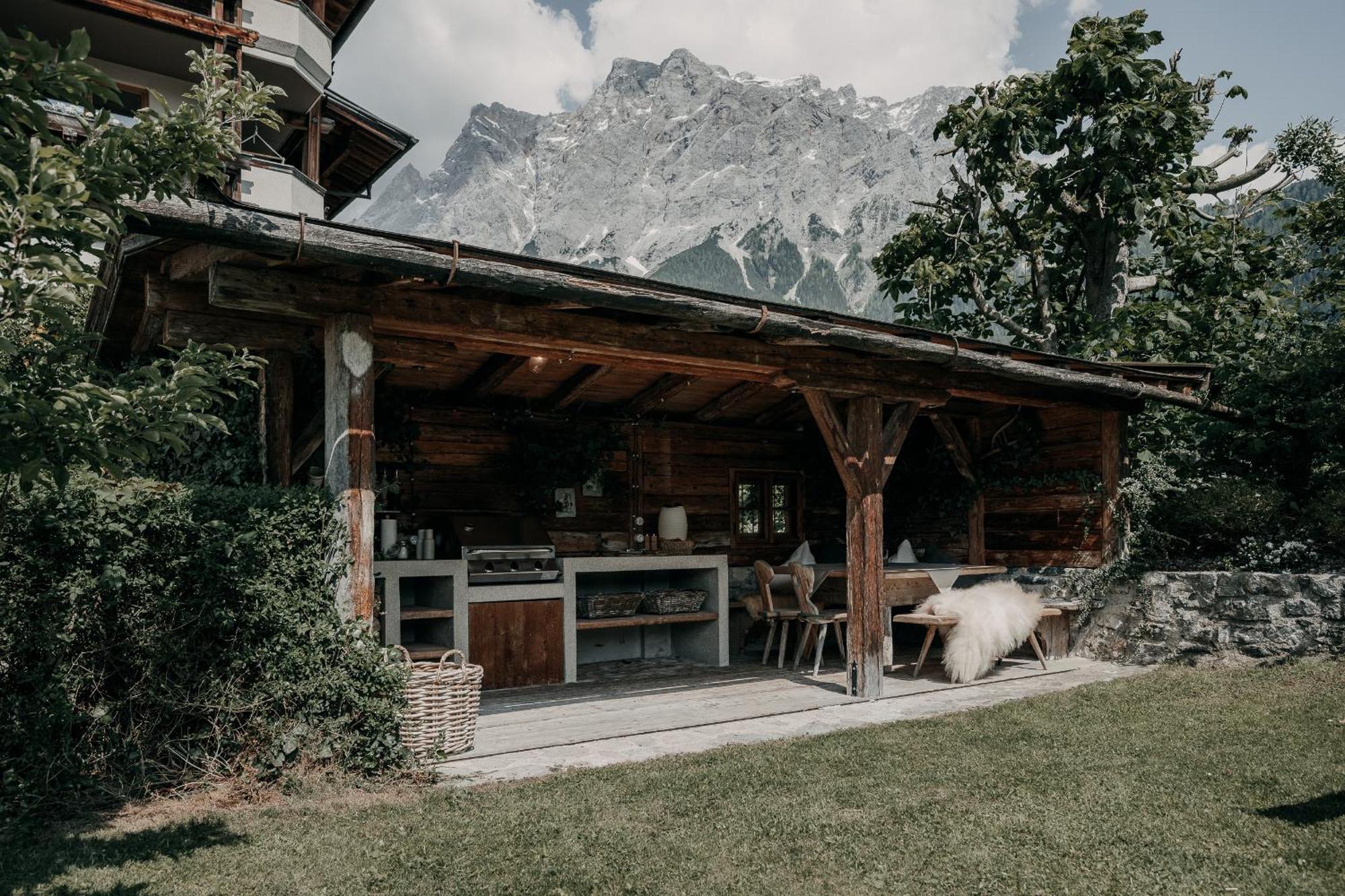 Alpenappartements Cristall Ehrwald Exterior foto