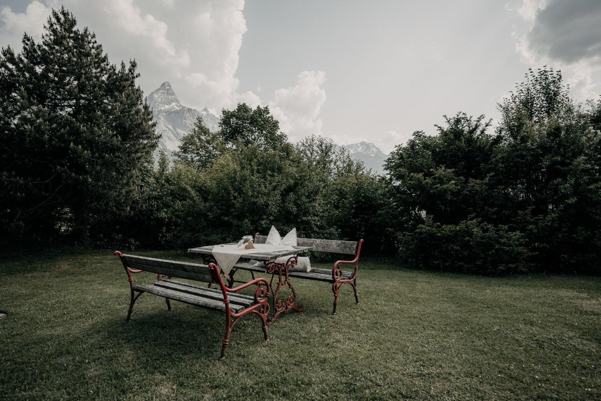 Alpenappartements Cristall Ehrwald Exterior foto