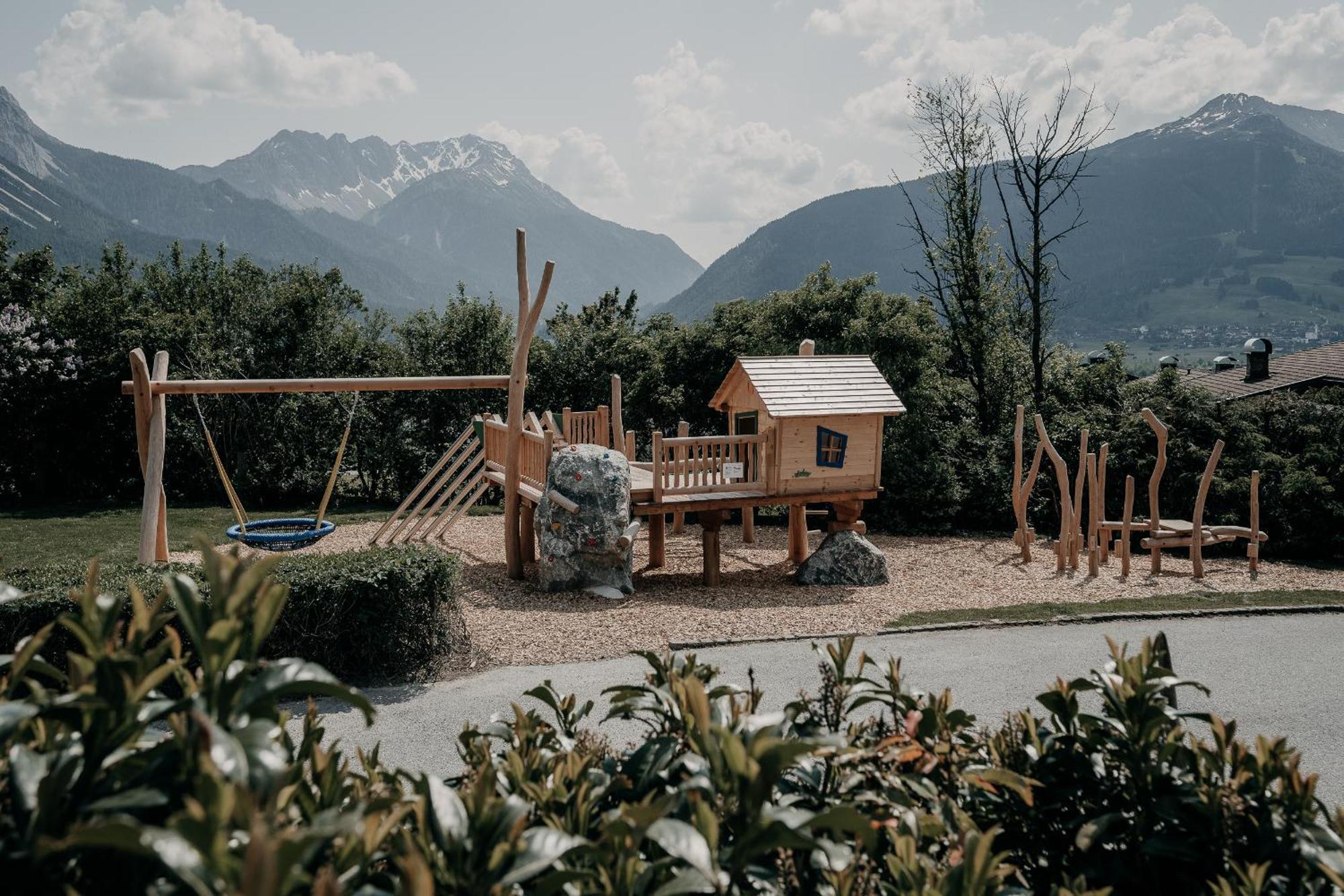 Alpenappartements Cristall Ehrwald Exterior foto