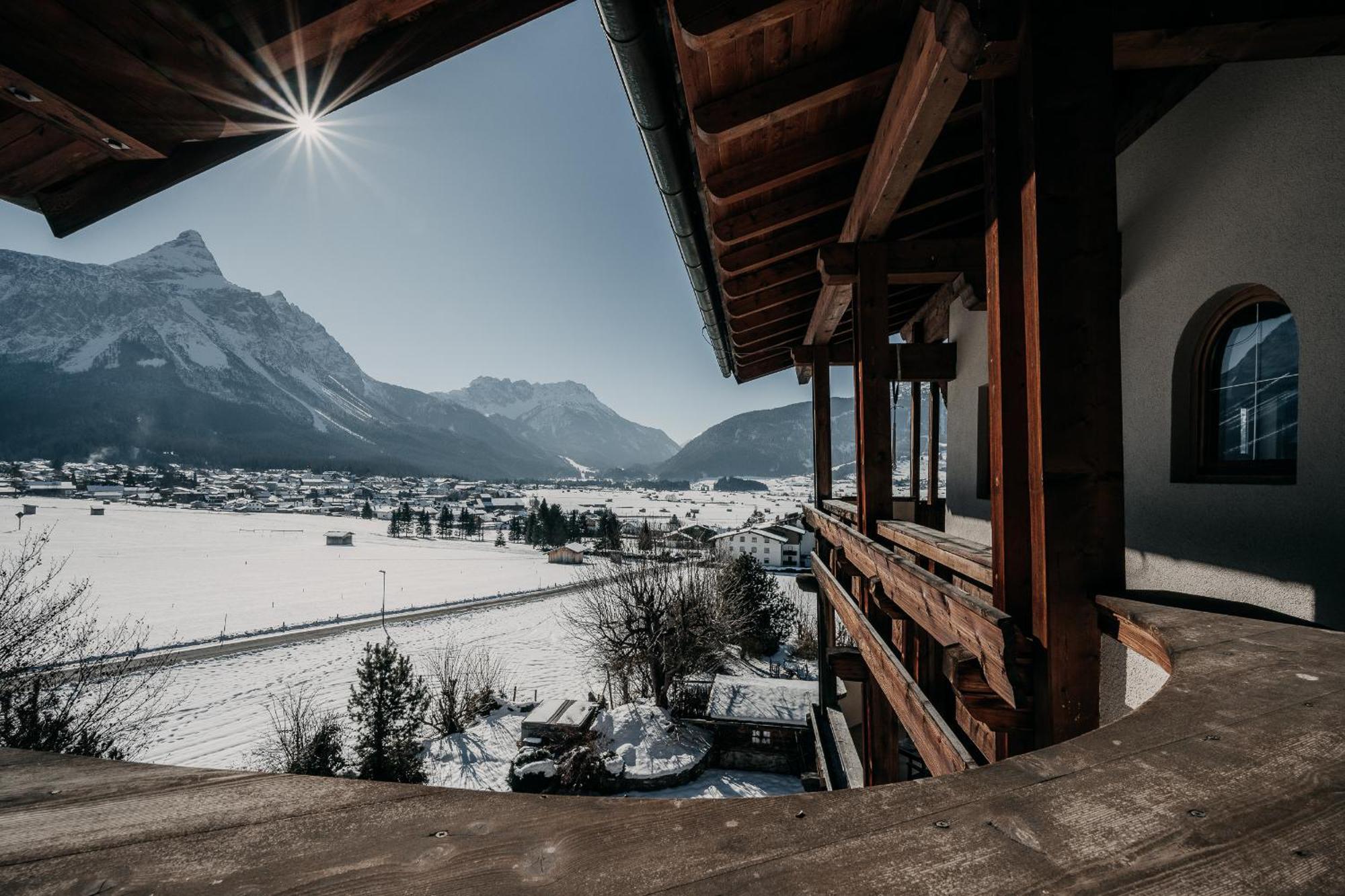 Alpenappartements Cristall Ehrwald Exterior foto