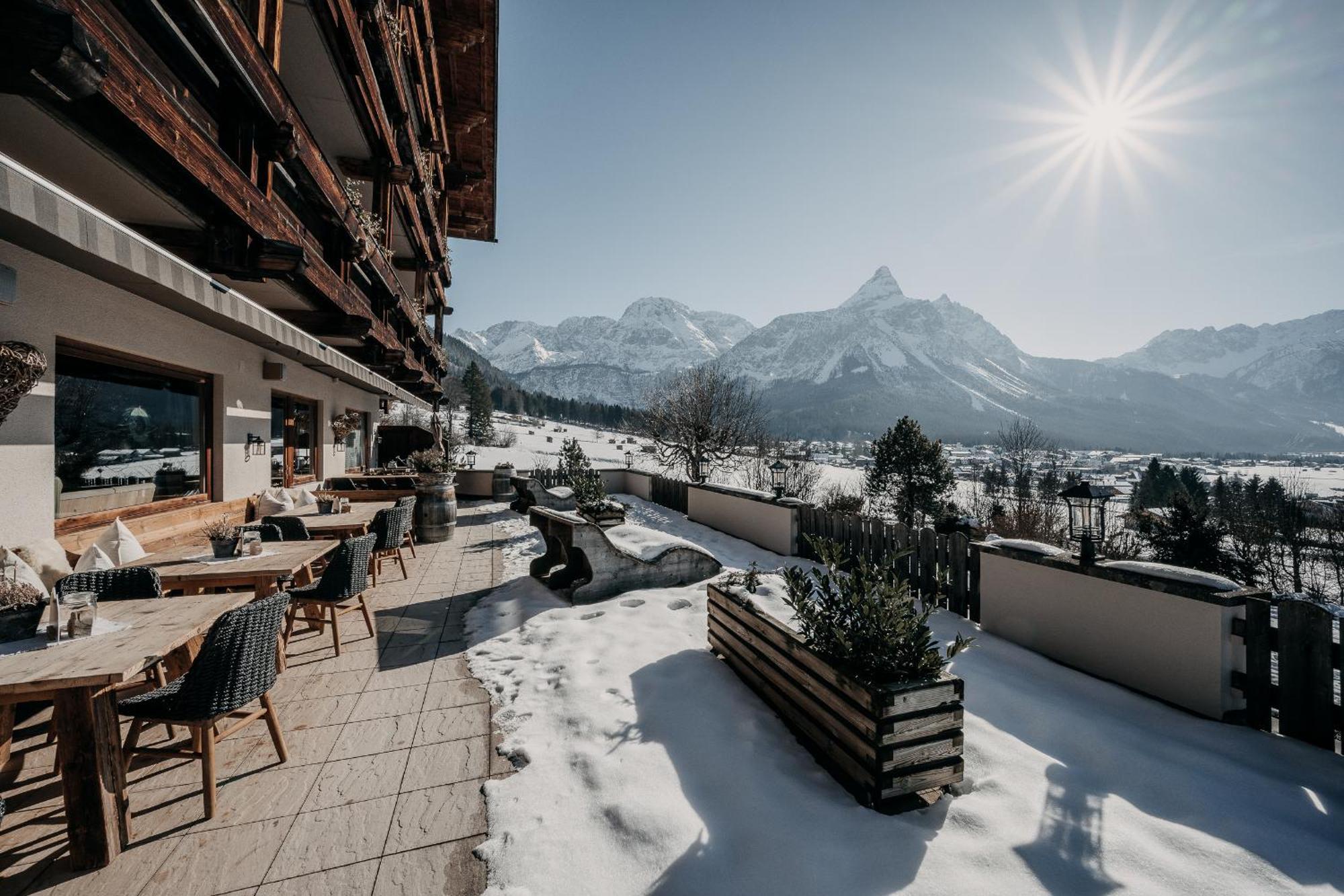 Alpenappartements Cristall Ehrwald Exterior foto